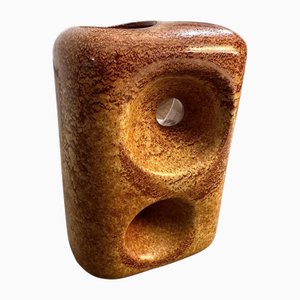 Modern Italian Ceramic Vase from Bertoncello, 1970s