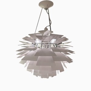 Mid-Century PH Artichoke Ceiling Light attributed to Poul Henningsen for Louis Play, 1990s