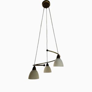 Dänische Postmoderne Spiral Trio Hängelampe von Design Copenhagen, 1990er