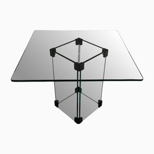 Mesa de centro de vidrio prensado de Rodney Kinsman para Habitat, 1979