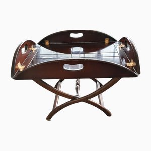 Marine Table in Mahogany, 19th Century