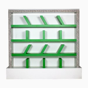 Bibliothèque Suvretta par Ettore Sottsass pour Memphis Milan, 1981
