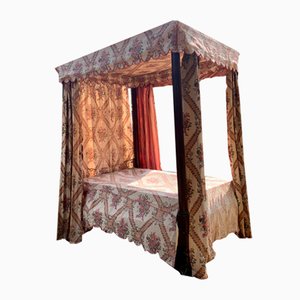 Letto a baldacchino, XIX secolo