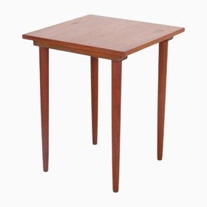 Danish Teak Side Table, 1950s