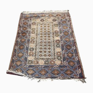 Tappeto afgano in lana fatto a mano