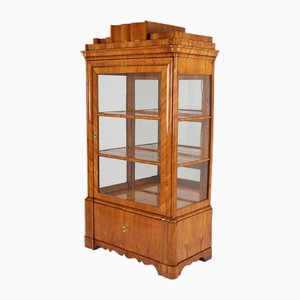 Biedermeier Display Cabinet in Cherry Wood, 1840