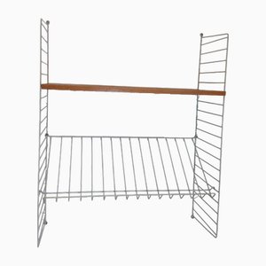 Mensola vintage di Kajsa & Nisse Strinning per String, anni '70