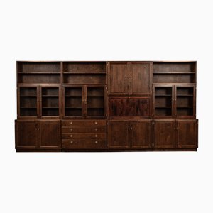 Vintage Modular Bookcase Series Anjala from Asko Oy, Design by Olli Borg, 1960s