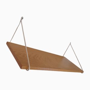 Estantería de pared vintage, años 70