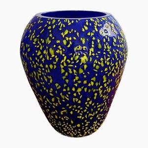 Glass Vase Mod. 26193 by Barovier & Toso, 1980s