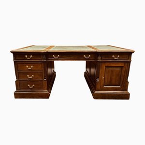 Scrivania Chesterfield classica inglese