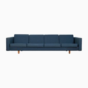 Sofá Ge-300/4 de Hans J. Wegner para Getama, Dinamarca, años 60