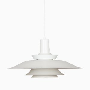 Vintage Danish Pendant Lamp attributed to Bent Nordsted for Lyskær Belysning, 1980s