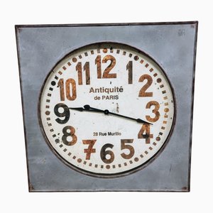 Reloj de pared vintage, años 80