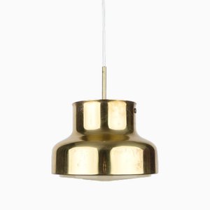 Vintage Swedish Pendant Lamp Bumling by Andres Pehrson for Atelje Lyktan, 1968