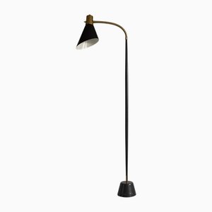 Swedish Floor Lamp from Asea, 1940s