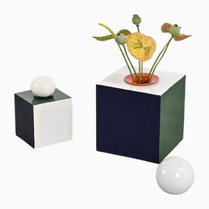 Vases en Céramique par Antonio Lucietti, 1974, Set de 2