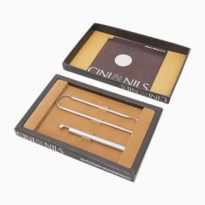 Bottle Opener and Ice Tongs Set by Studio Opi for Cini and Nils, 1970s, Set of 2