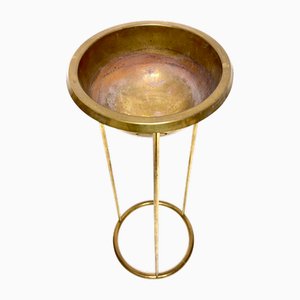 Posacenere vintage in ottone di Hans-Agne Jakobsson, anni '60