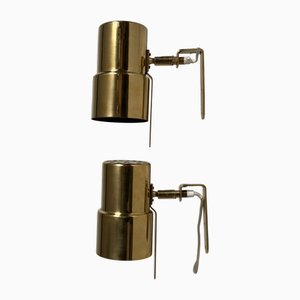V-324 Wall Lights by Hans-Agne Jakobsson for Markaryd, 1960s, Set of 2
