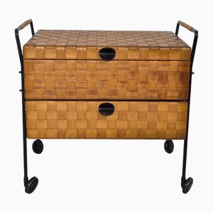 Trolley Sewing Cabinet, Germany, 1960s