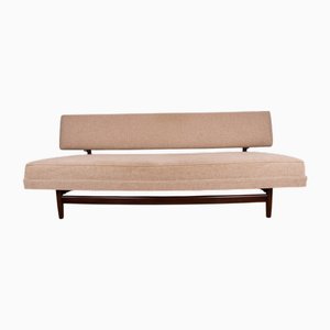 Large Scandinavian Daybed in Teak and New Fabric, 1960s