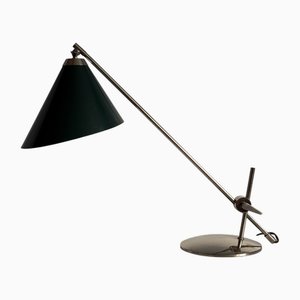 Verstellbare Tischlampe von Th. Valentinstag für Poul Dinesen, Dänemark, 1960er