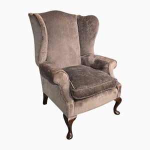 Georgian Wing Armchair, 1880s