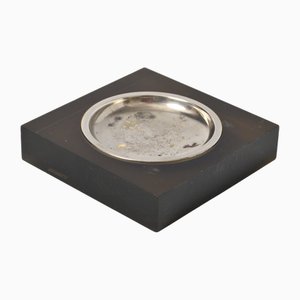 French Smoked Acrylic Ashtray from Protis, 1970s