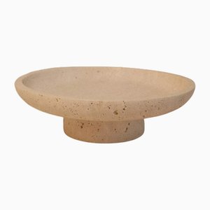 Vintage Travertine Pocket Tray