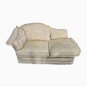 Chaiselongue aus Damast, 1970er