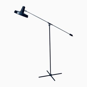 Mid-Century Modern Counterbalance Floor Lamp by Boulanger, Belgium, 1960s