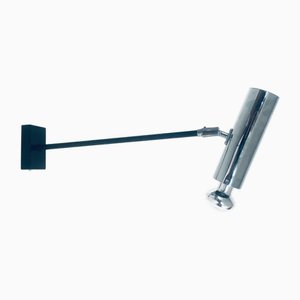 Mid-Century Modern Design Chrome Spot Wall Lamp, 1960s
