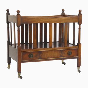 Victorian Wooden Magazine Stand