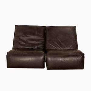 Free Motion Edit Epiq 2-Seater Sofa in Anthracite Leather from Koinor