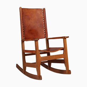 Rocking Chair attributed to Werner Biermann for Arte Sano Colombia, 1960