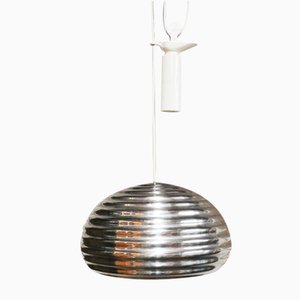 Suspension Light with Counterweight attributed to Achille & Pier Giacomo Castiglioni for Flos, 1960s