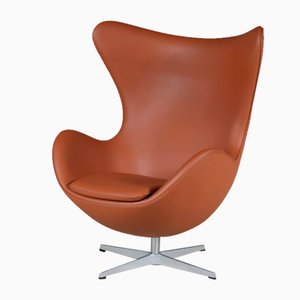Sedia Egg di Arne Jacobsen per Fritz Hansen, Danimarca, anni '60