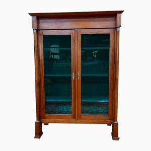 Empire Display Cabinet in Cherry Wood