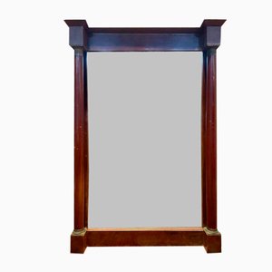 Empire Mirror in Mahogany