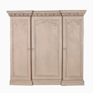 19th Century English Country House Gothic Wardrobe