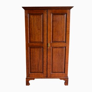 Antique Oak Wooden Cupboard