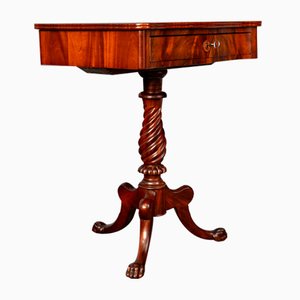 Biedermeier Sewing Table Table
