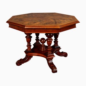 Wilhelminian Style Octagonal Table
