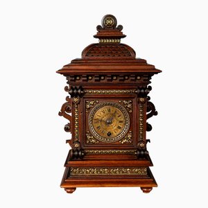 Wilhelminian Style Clock, Late 1800s