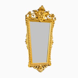 Vintage Gold Color Mirror