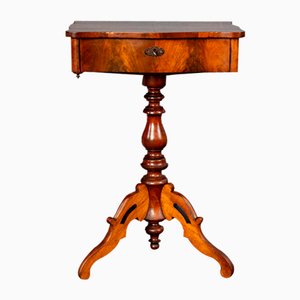Vintage Brown Sewing Table
