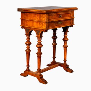 Wilhelminian Game and Sewing Table