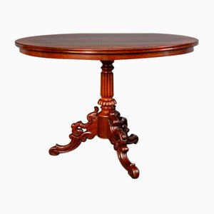 Vintage Brown Salon Table