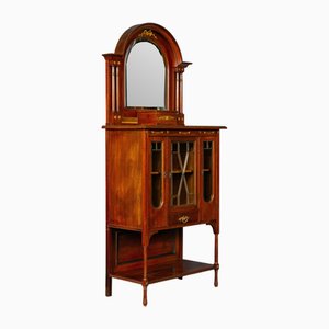 Vinrage Brown Wooden Cabinet
